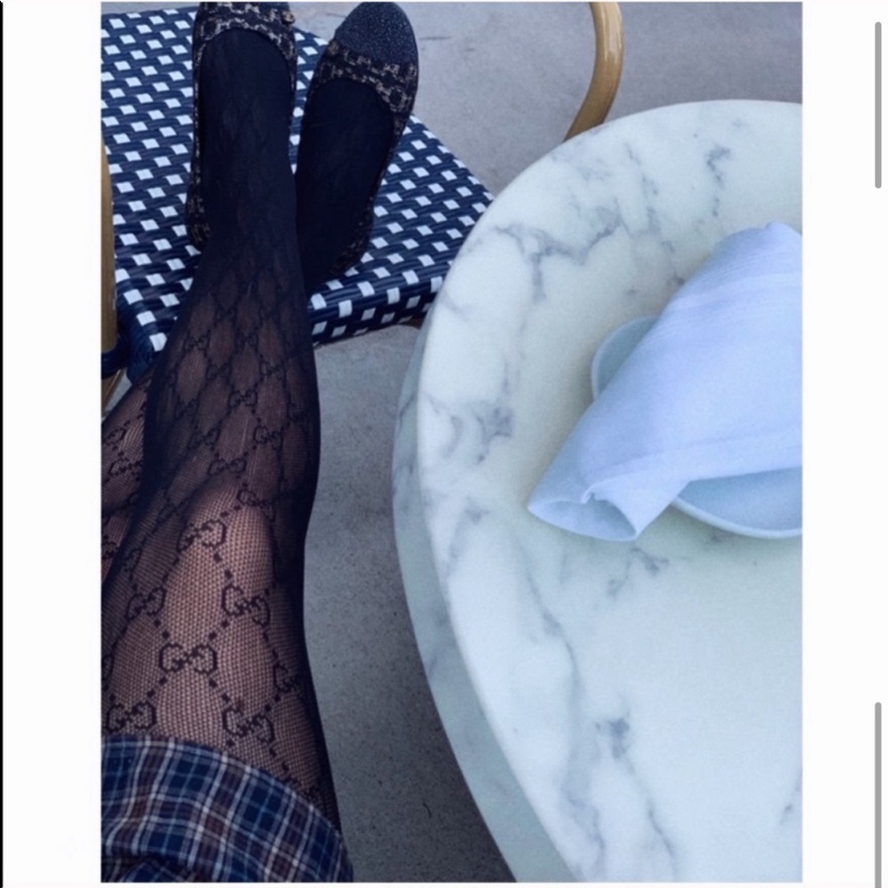 NEW Gucci interlocking G Tights size medium